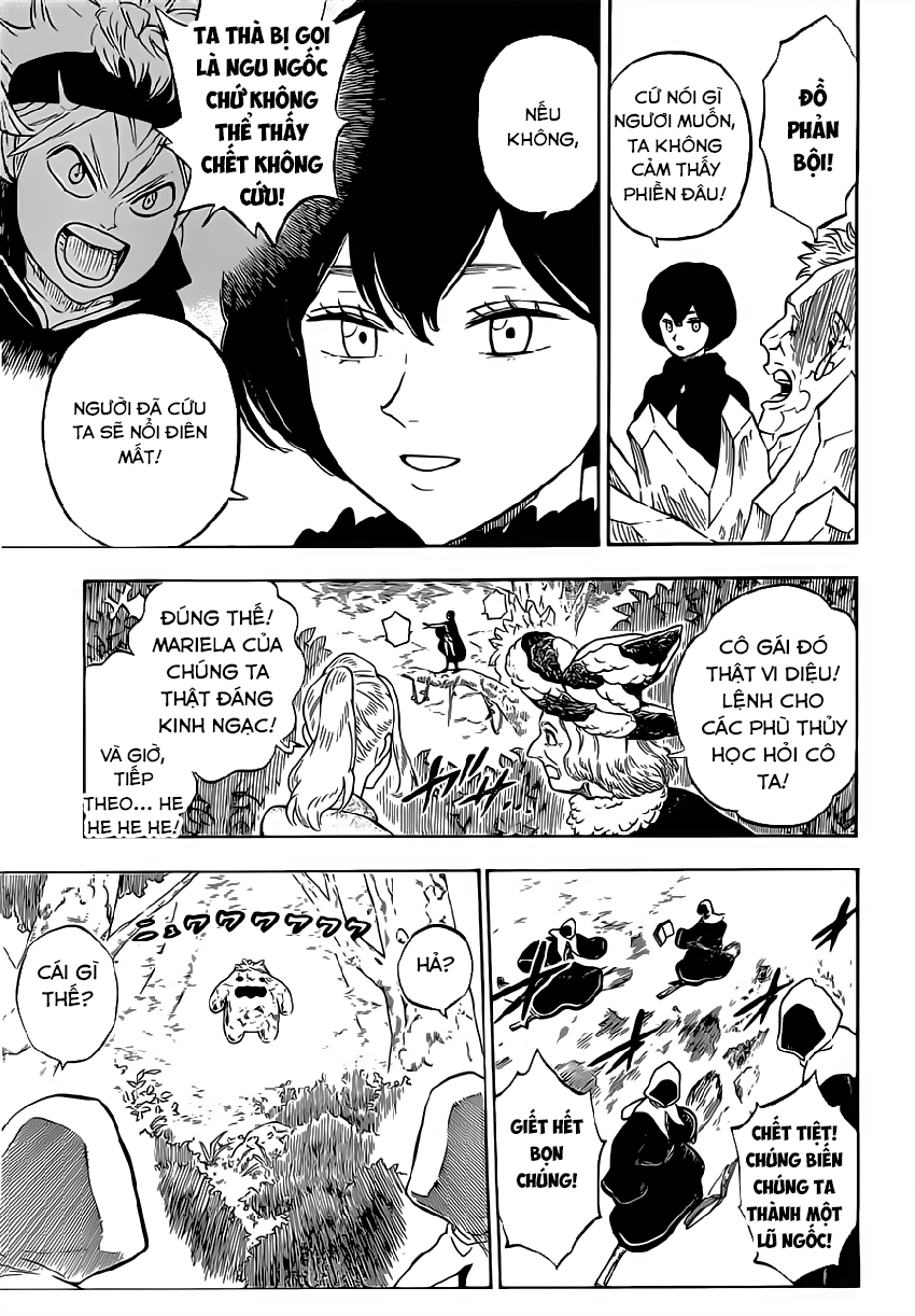 Black Clover - Thế Giới Phép Thuật Chapter 89 - 12