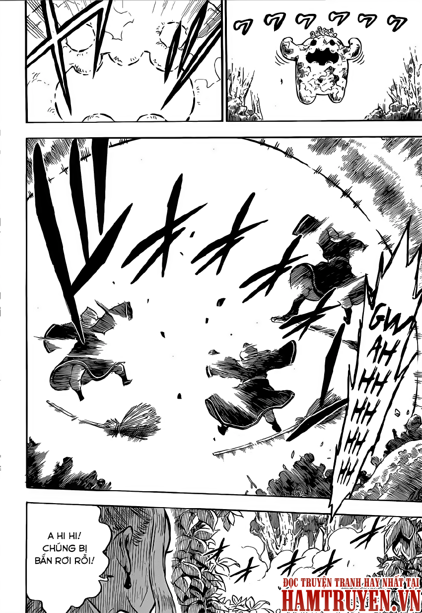 Black Clover - Thế Giới Phép Thuật Chapter 89 - 13