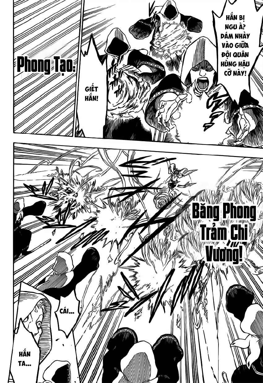 Black Clover - Thế Giới Phép Thuật Chapter 89 - 5