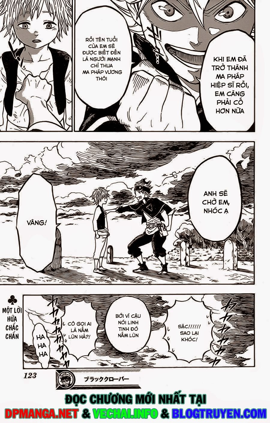 Black Clover - Thế Giới Phép Thuật Chapter 9 - 19