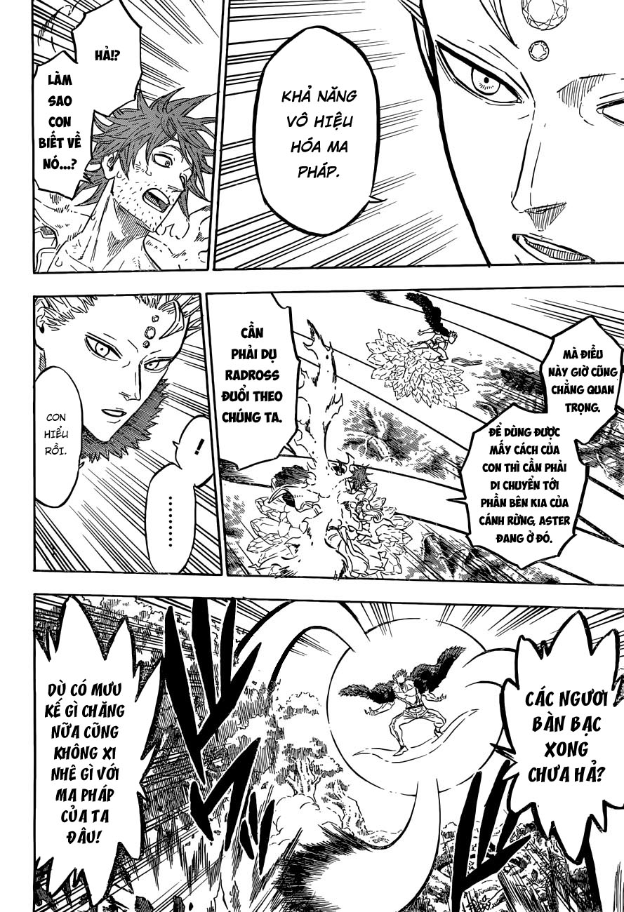 Black Clover - Thế Giới Phép Thuật Chapter 91 - 8