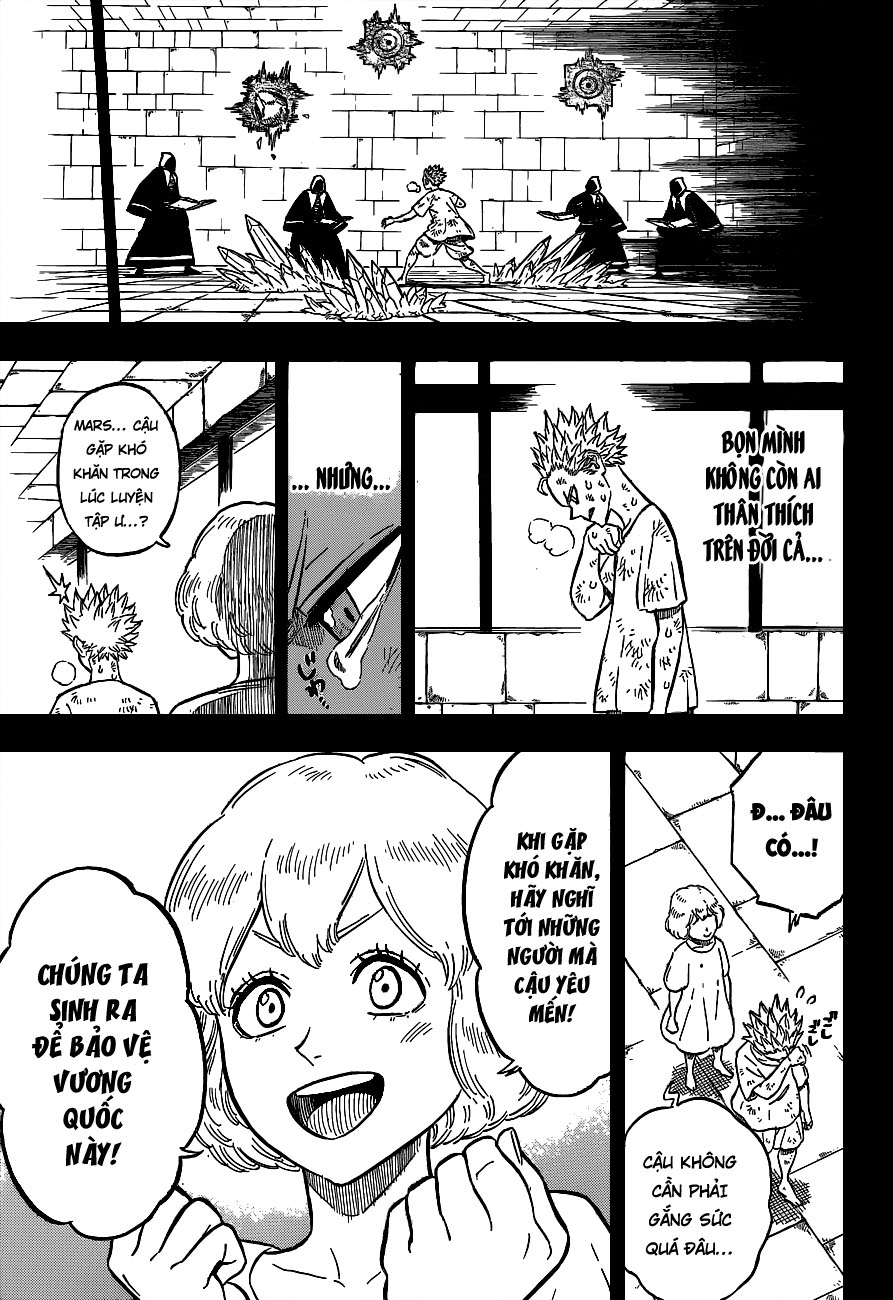 Black Clover - Thế Giới Phép Thuật Chapter 92 - 5