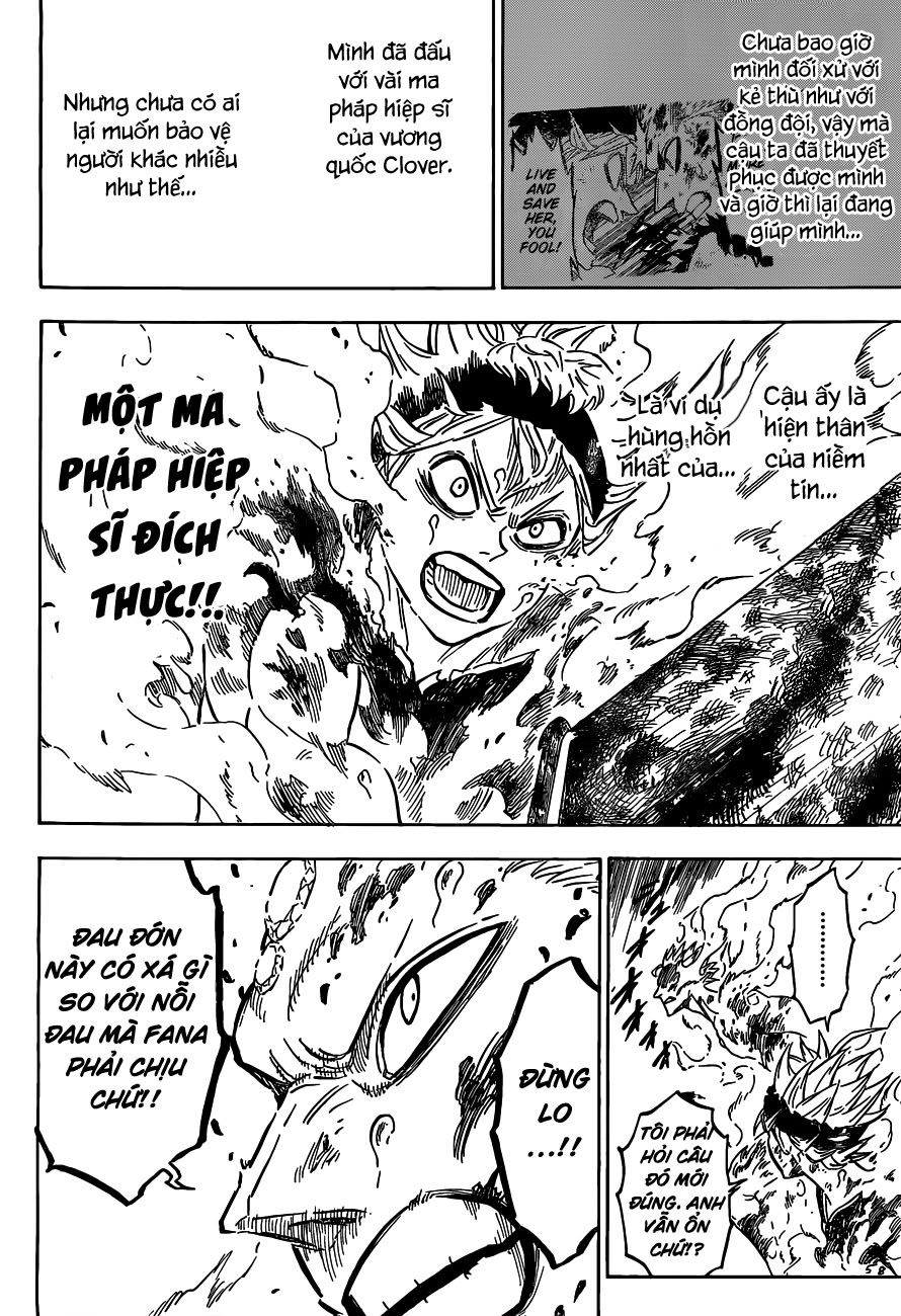 Black Clover - Thế Giới Phép Thuật Chapter 93 - 6