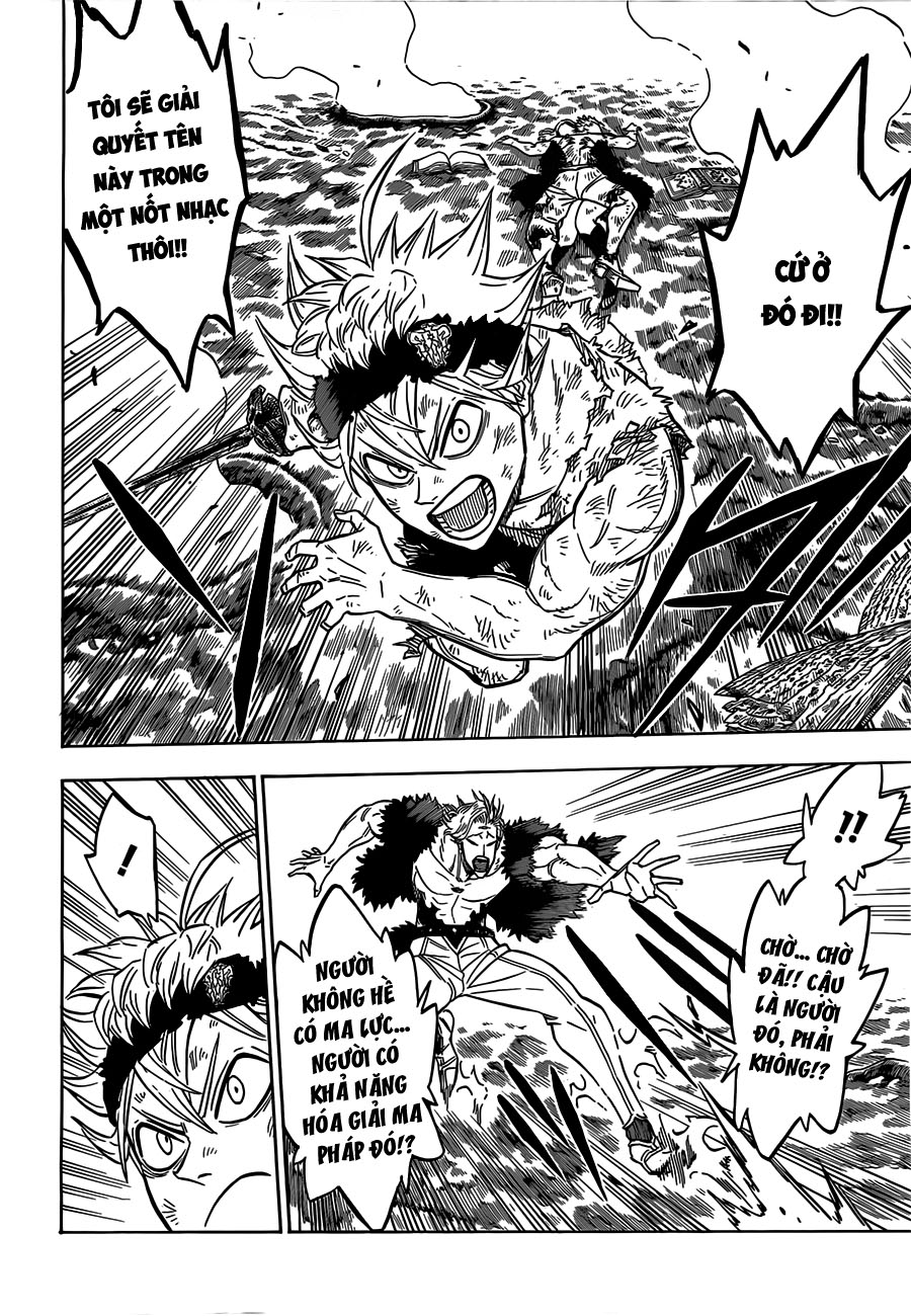 Black Clover - Thế Giới Phép Thuật Chapter 95 - 2