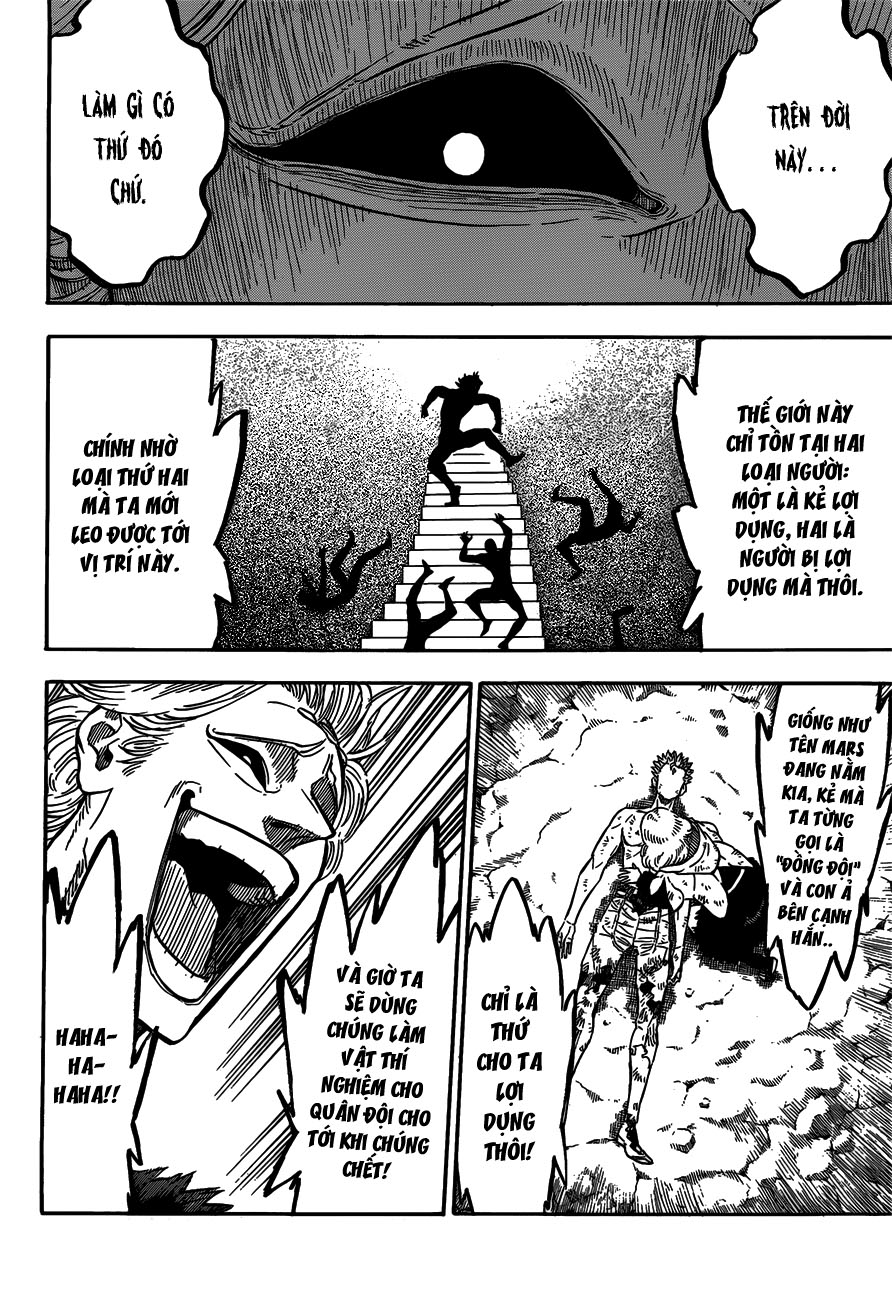 Black Clover - Thế Giới Phép Thuật Chapter 95 - 10