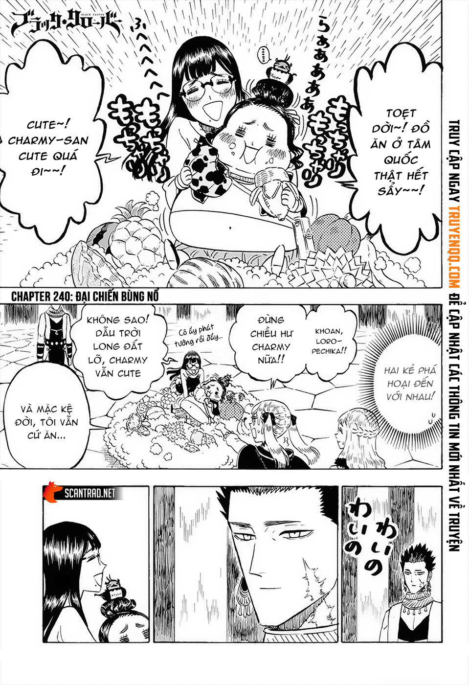 Black Clover - Thế Giới Phép Thuật Chapter 240 - 2