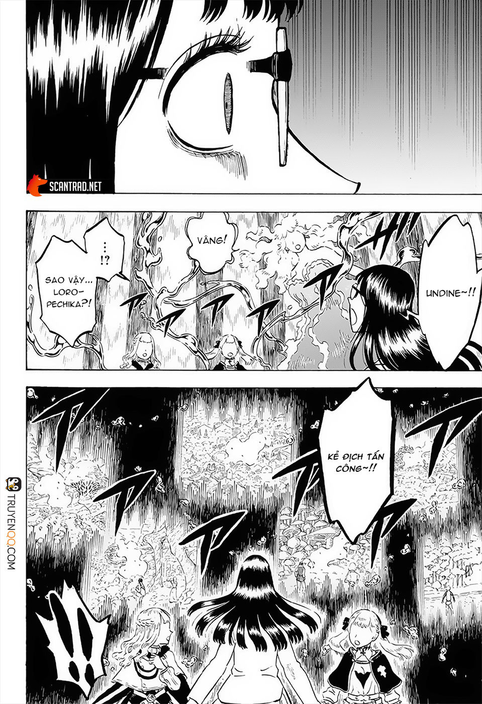 Black Clover - Thế Giới Phép Thuật Chapter 240 - 3