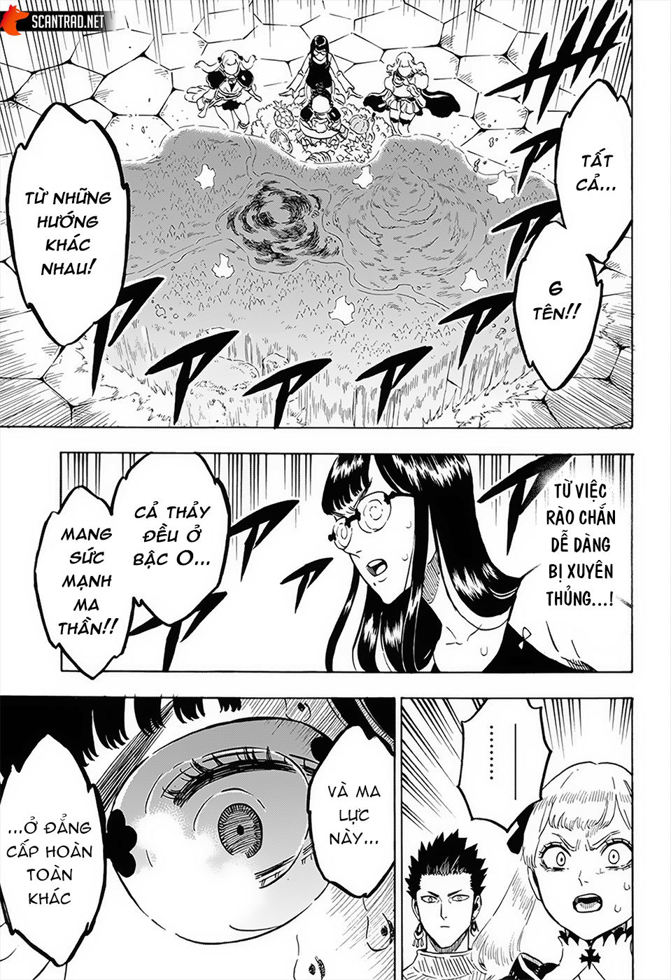 Black Clover - Thế Giới Phép Thuật Chapter 240 - 4