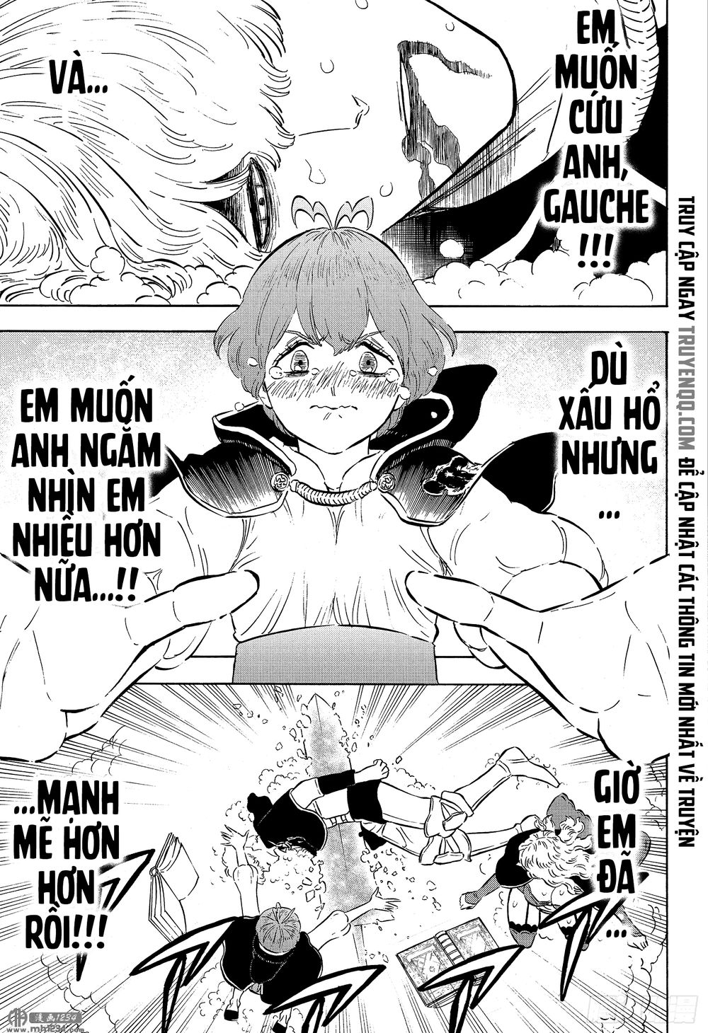 Black Clover - Thế Giới Phép Thuật Chapter 244 - 12