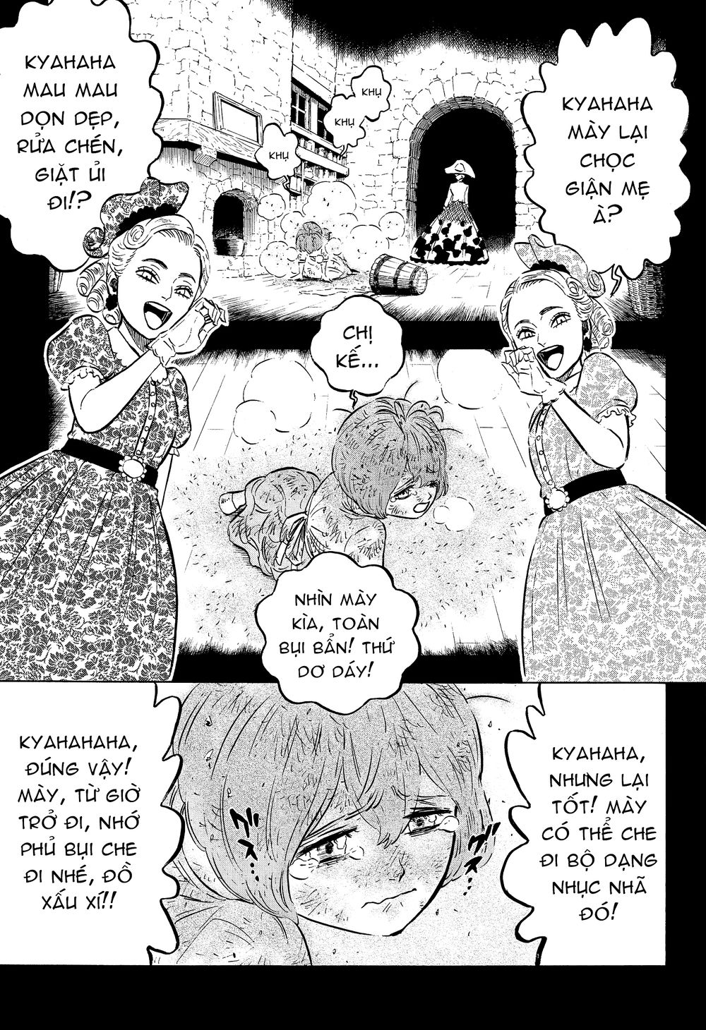 Black Clover - Thế Giới Phép Thuật Chapter 244 - 6