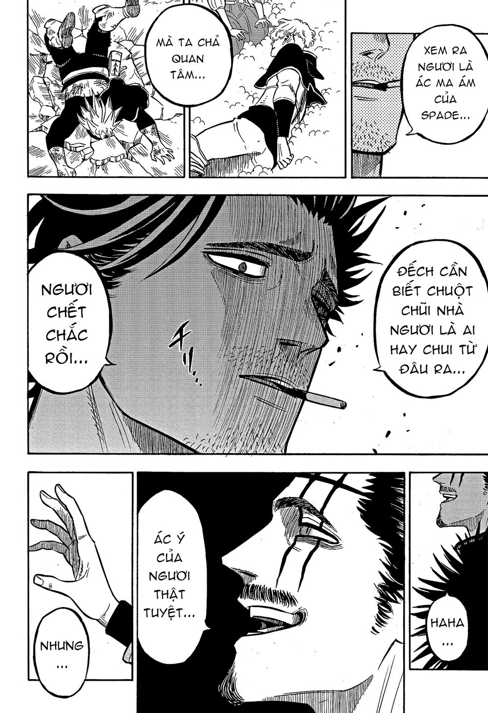 Black Clover - Thế Giới Phép Thuật Chapter 245 - 3