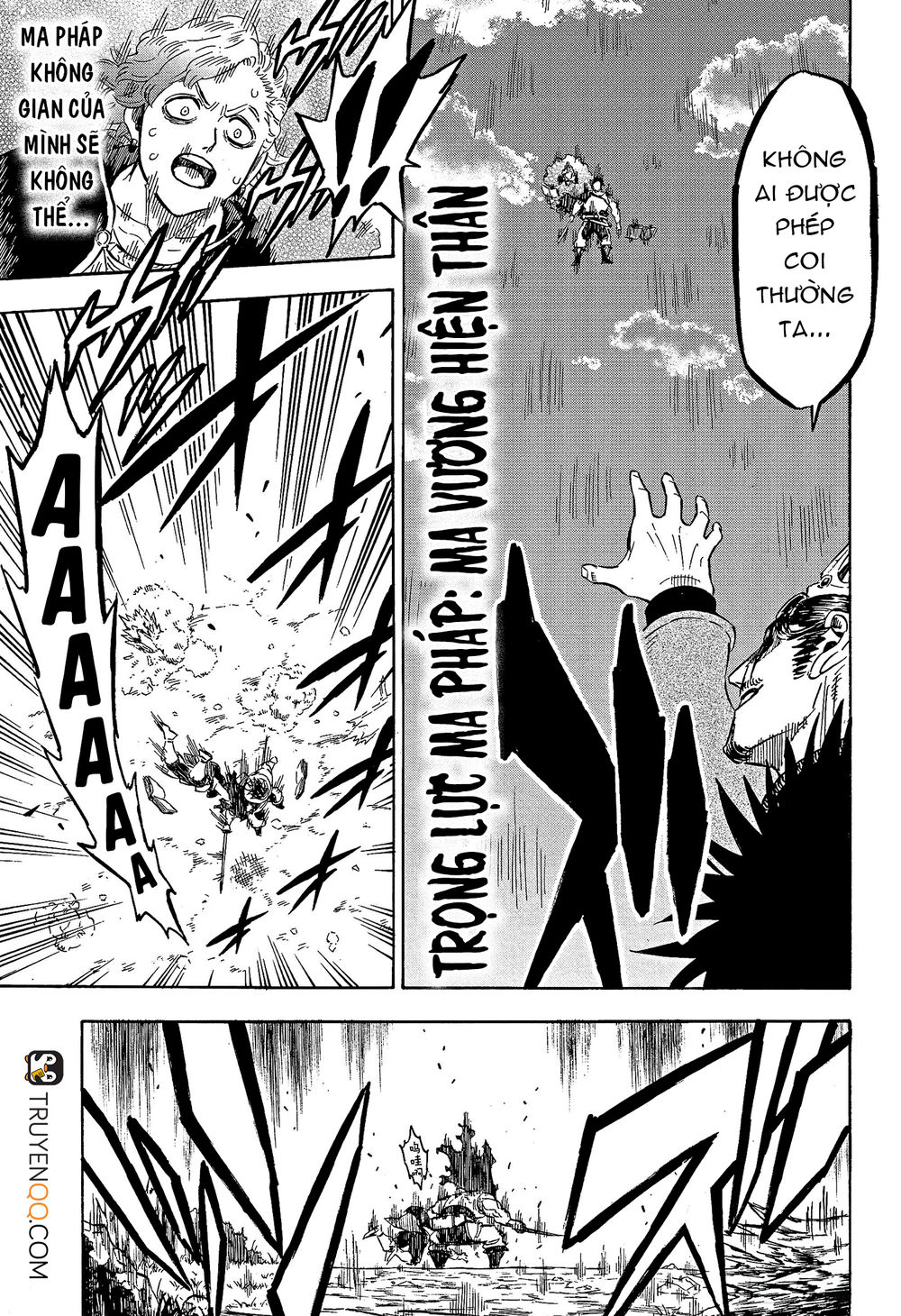 Black Clover - Thế Giới Phép Thuật Chapter 245 - 4