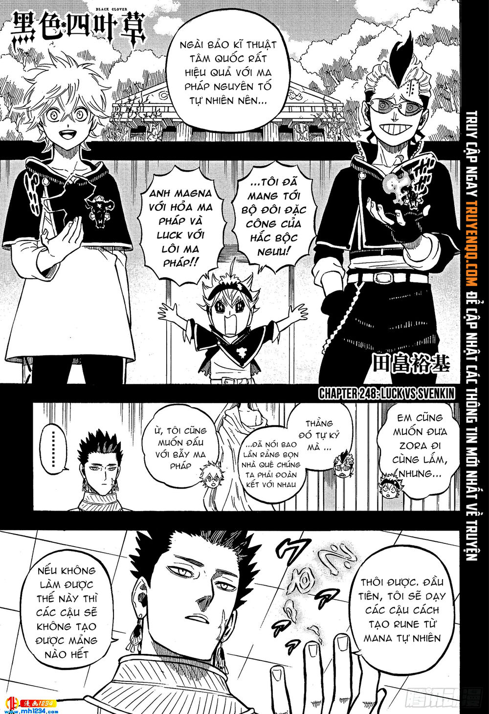 Black Clover - Thế Giới Phép Thuật Chapter 248 - 2