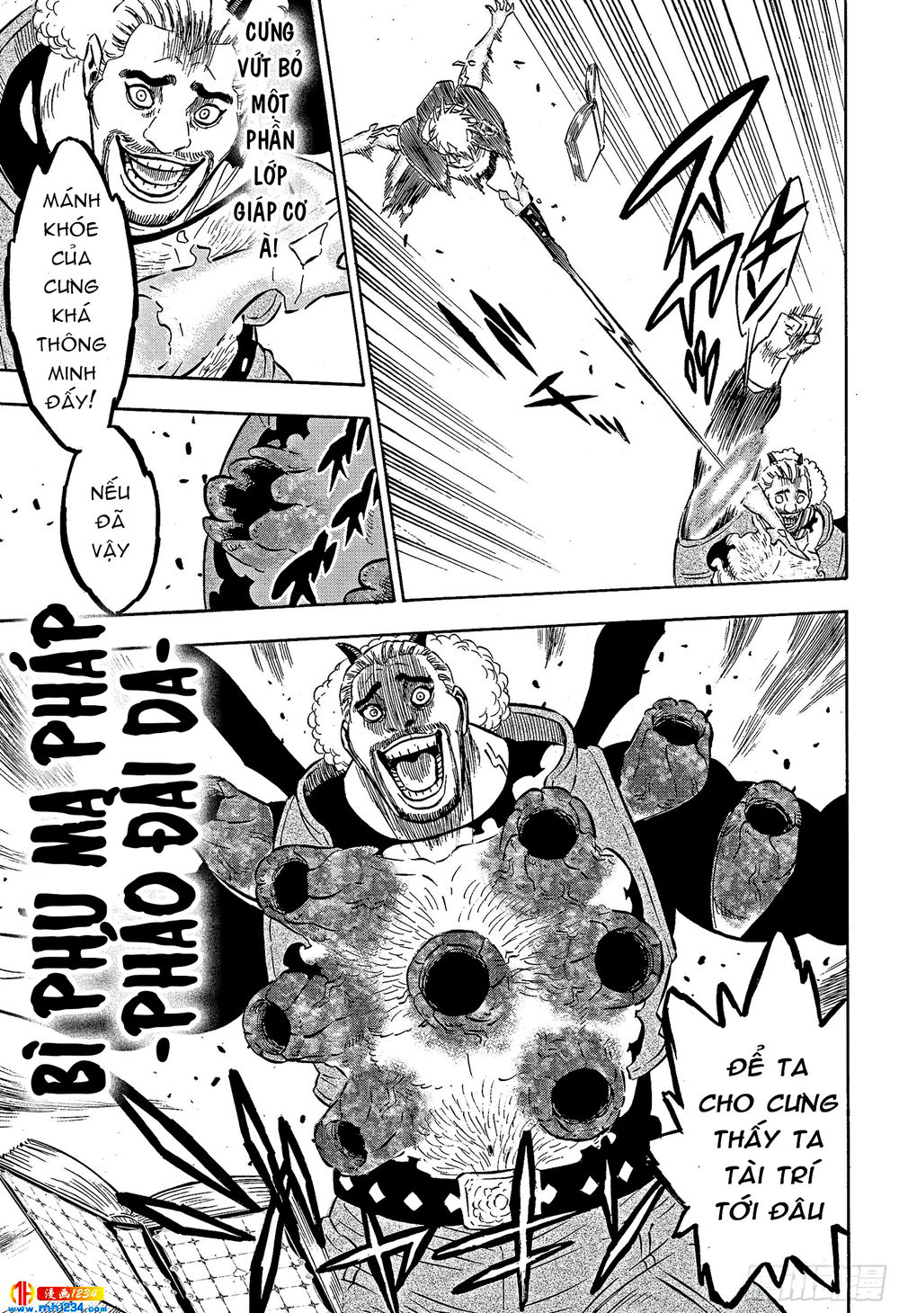 Black Clover - Thế Giới Phép Thuật Chapter 248 - 8