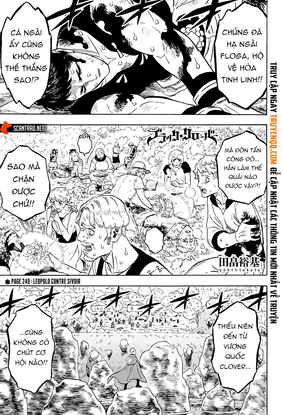 Black Clover - Thế Giới Phép Thuật Chapter 249 - 2