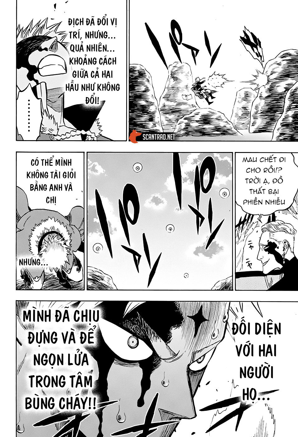 Black Clover - Thế Giới Phép Thuật Chapter 249 - 11