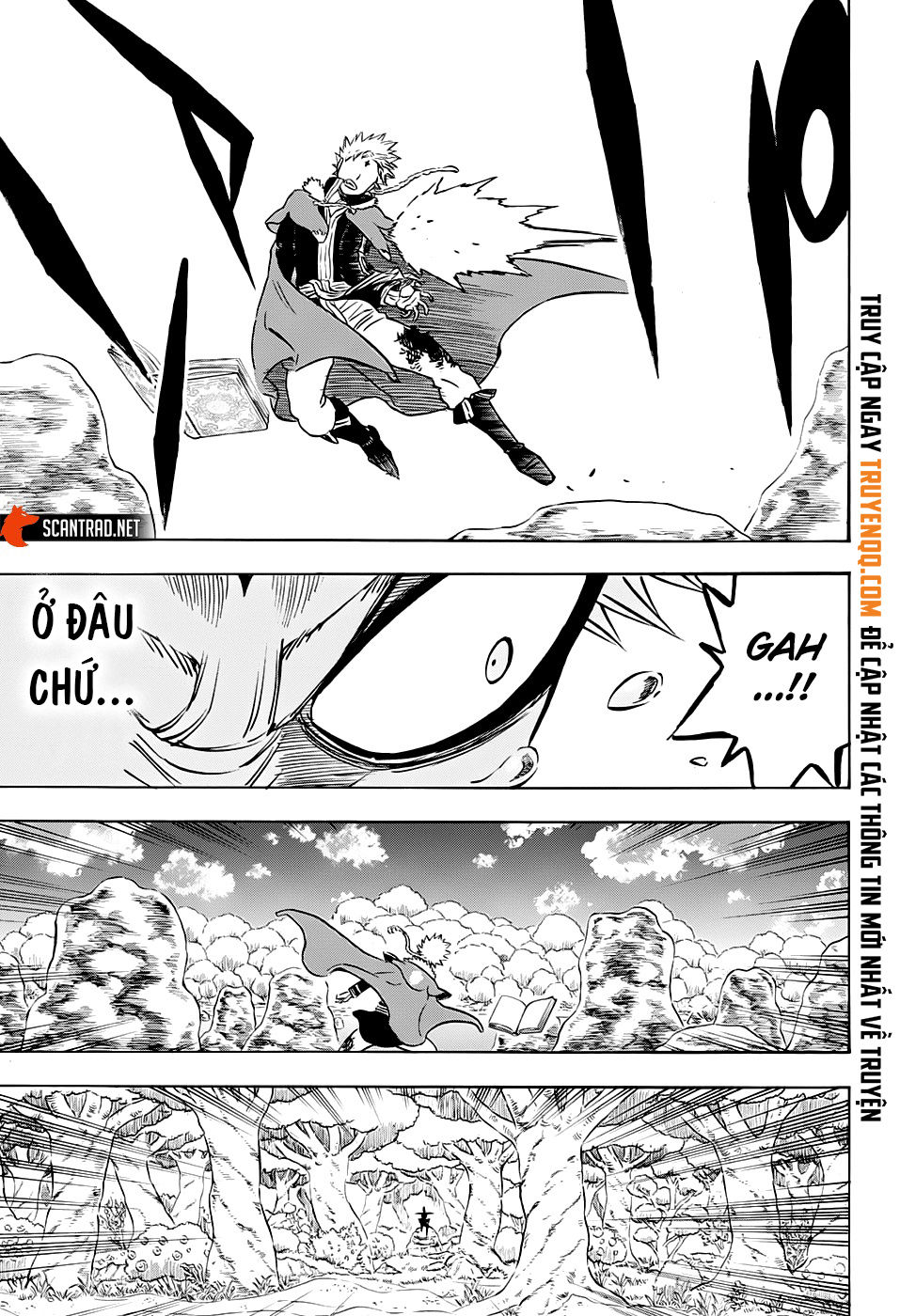 Black Clover - Thế Giới Phép Thuật Chapter 249 - 4