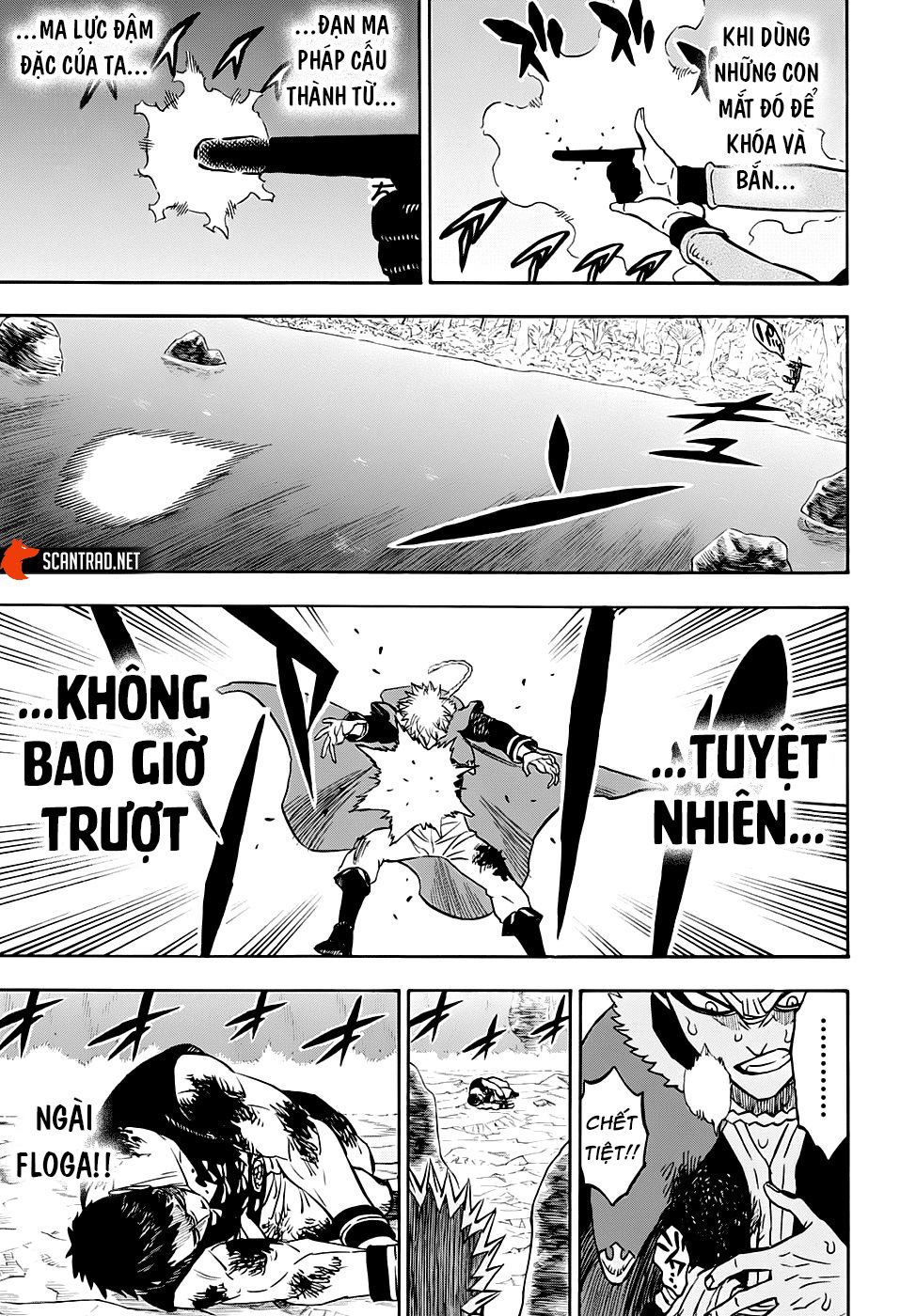 Black Clover - Thế Giới Phép Thuật Chapter 249 - 6