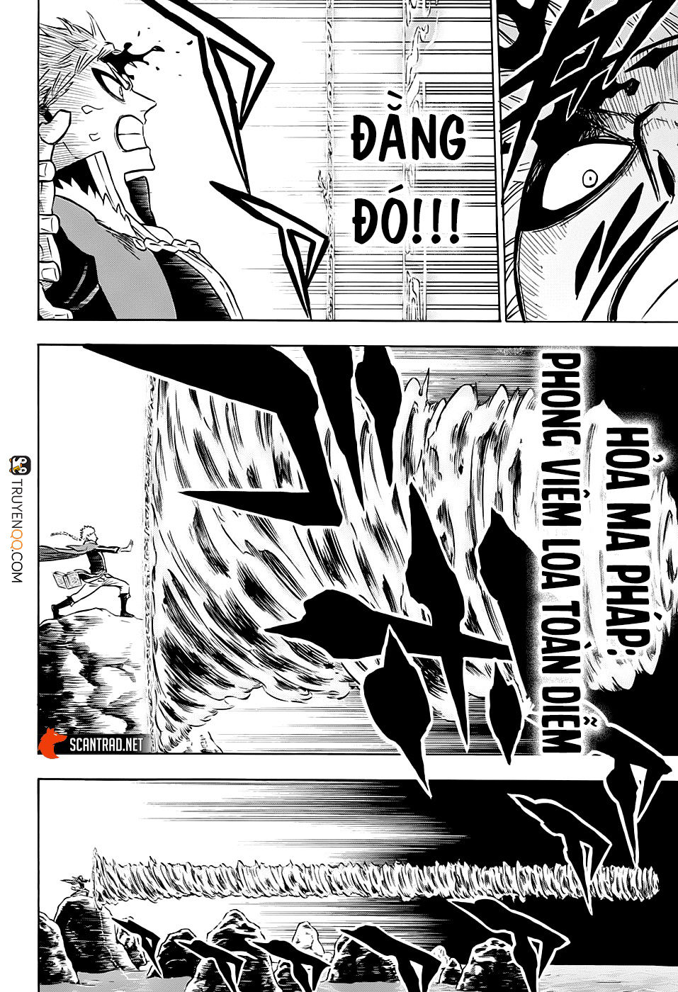 Black Clover - Thế Giới Phép Thuật Chapter 249 - 9
