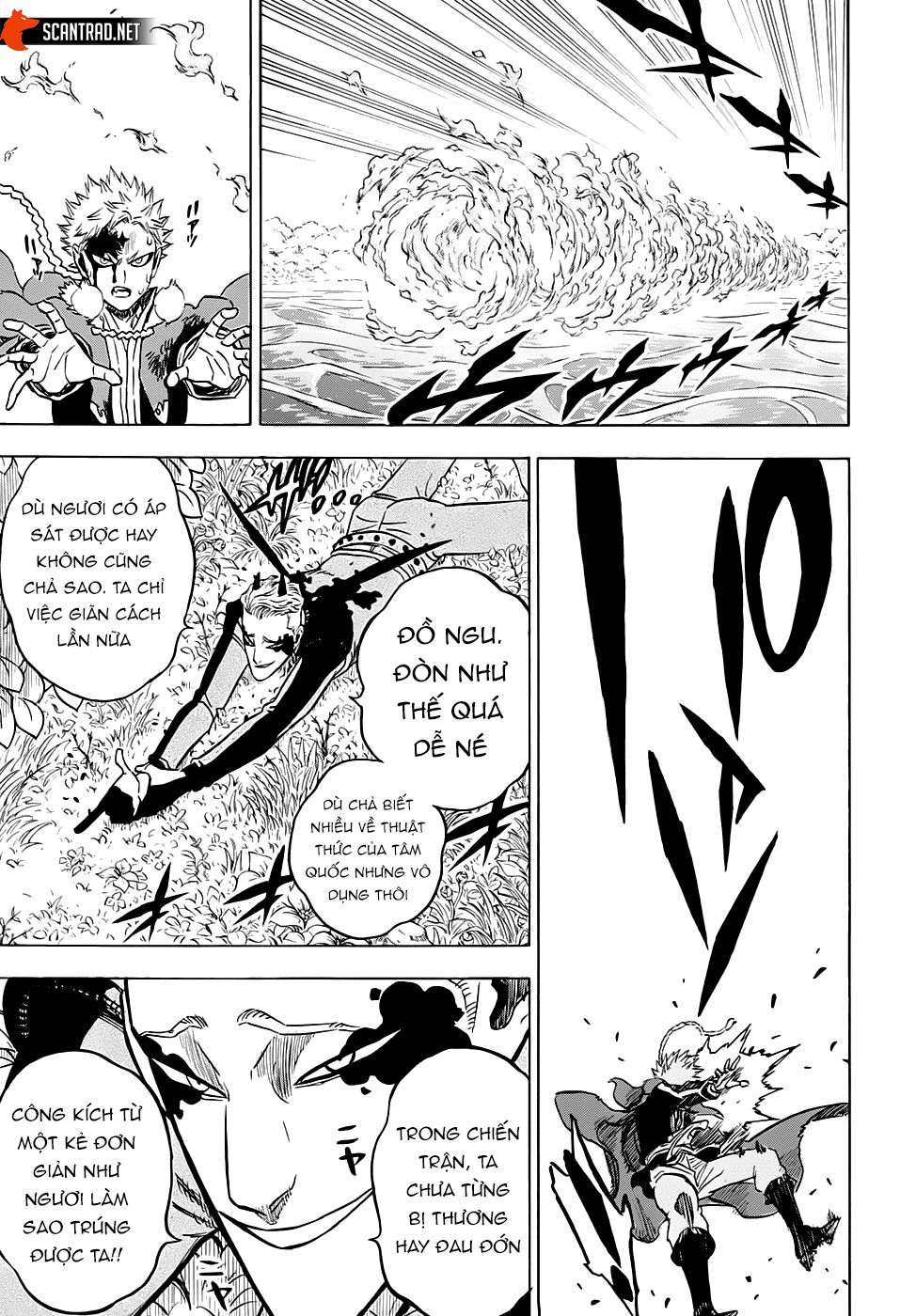 Black Clover - Thế Giới Phép Thuật Chapter 249 - 10
