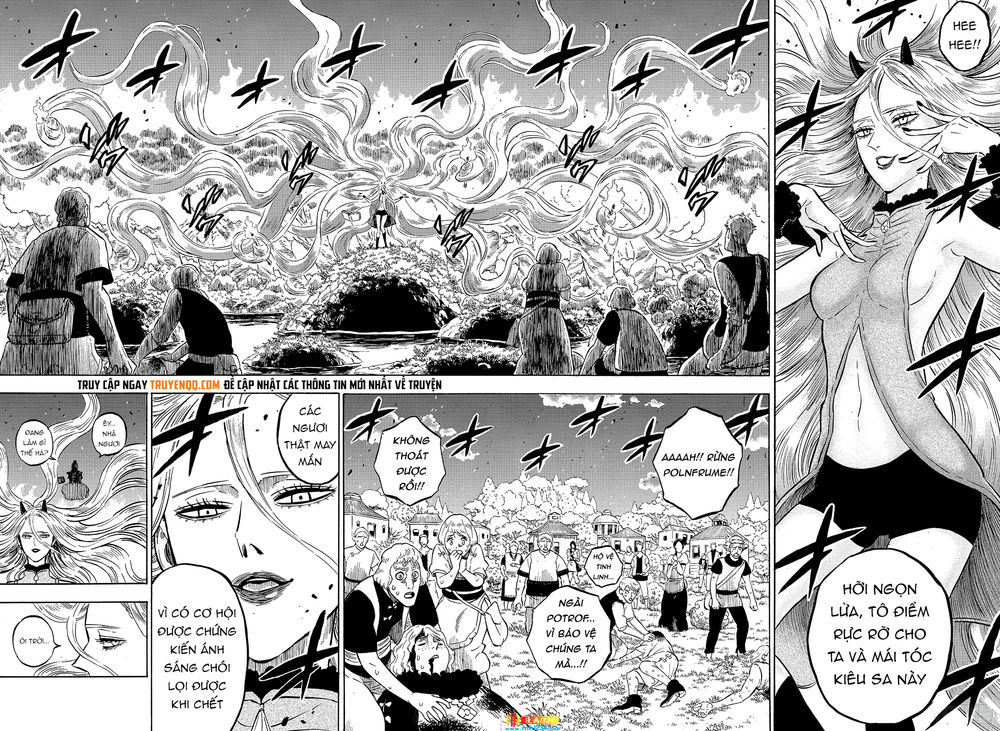 Black Clover - Thế Giới Phép Thuật Chapter 250 - 3
