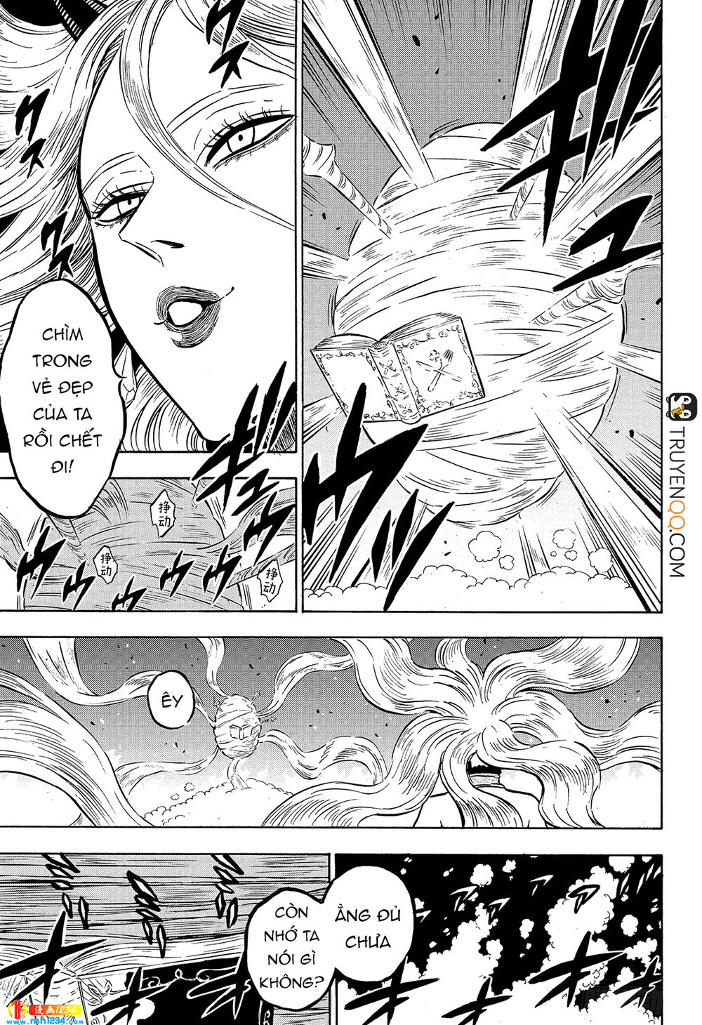 Black Clover - Thế Giới Phép Thuật Chapter 250 - 9