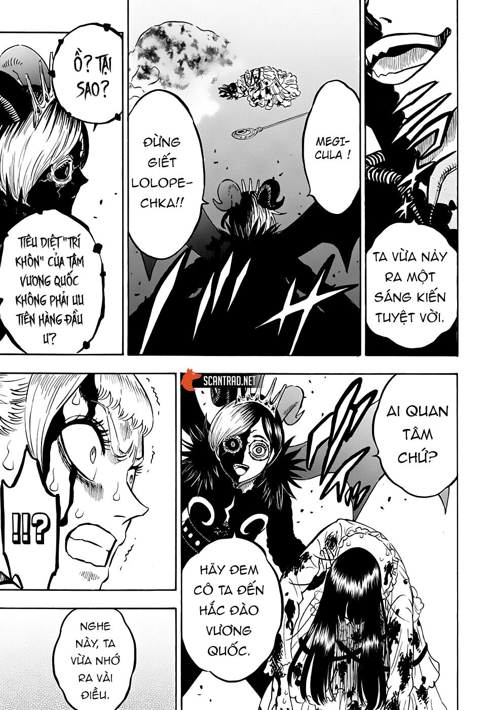 Black Clover - Thế Giới Phép Thuật Chapter 255 - 6