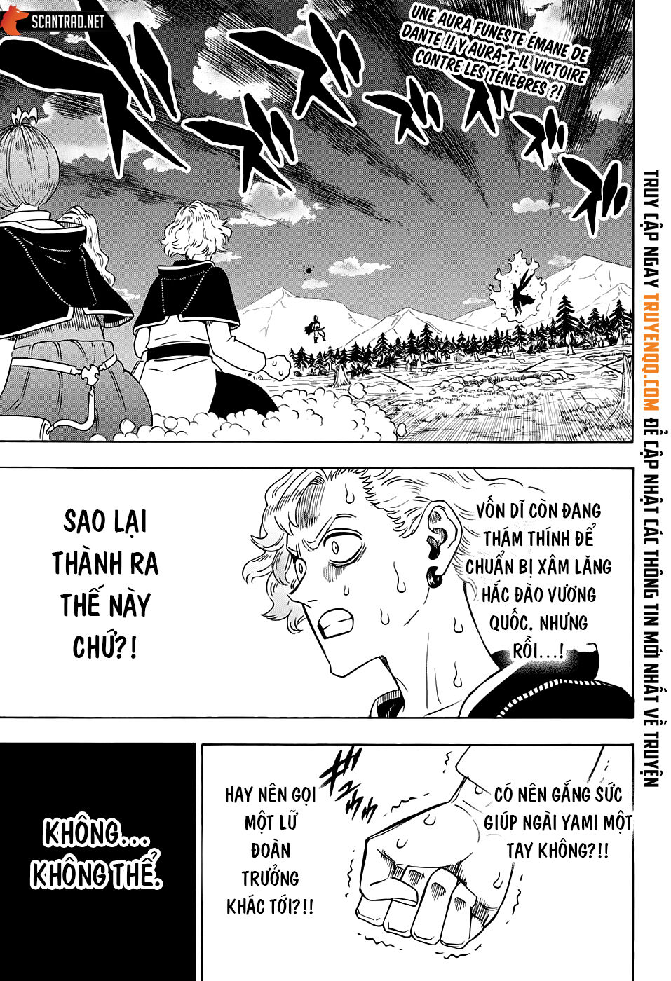 Black Clover - Thế Giới Phép Thuật Chapter 256 - 2