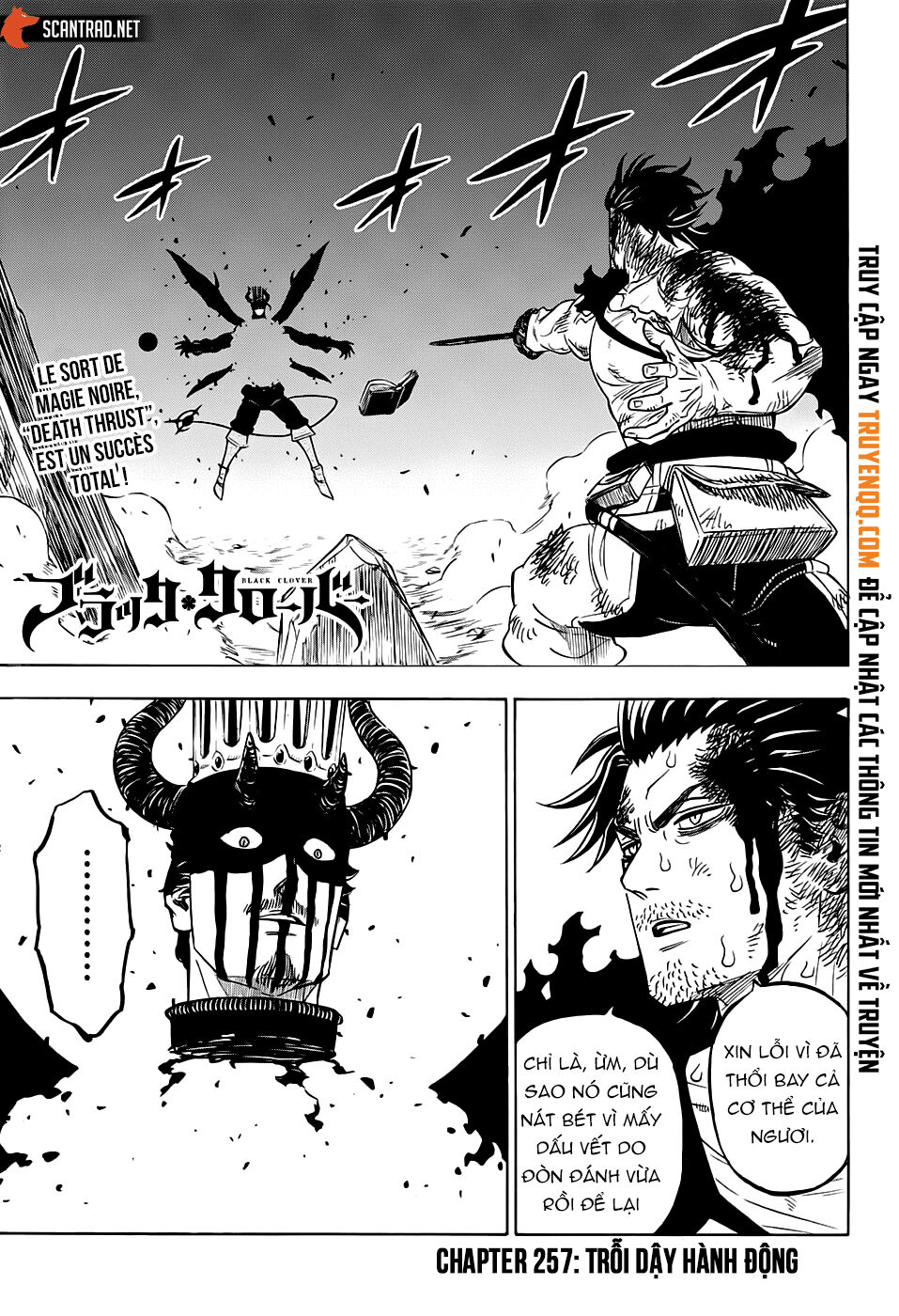Black Clover - Thế Giới Phép Thuật Chapter 257 - 2