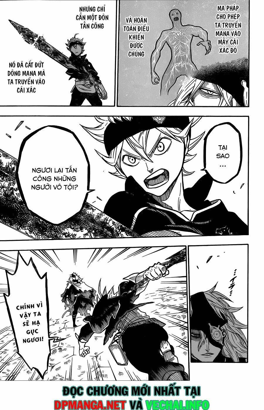 Black Clover - Thế Giới Phép Thuật Chapter 26 - 17