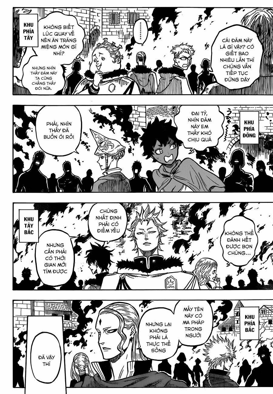 Black Clover - Thế Giới Phép Thuật Chapter 26 - 6