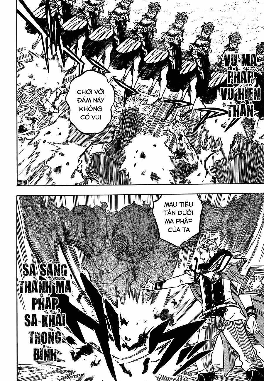 Black Clover - Thế Giới Phép Thuật Chapter 26 - 10
