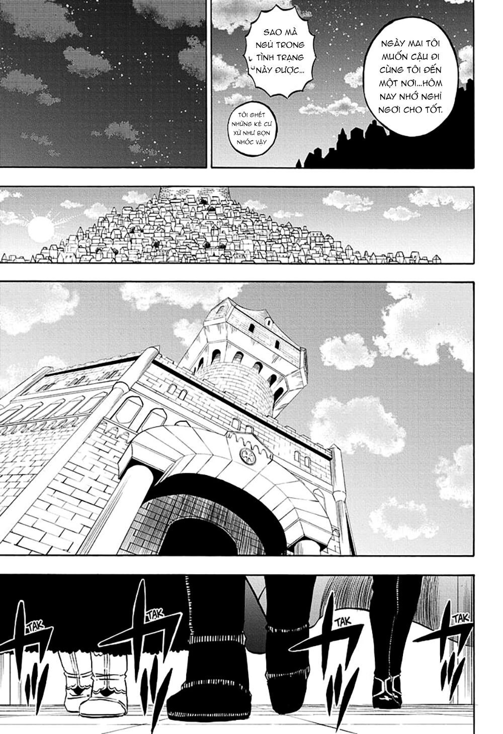 Black Clover - Thế Giới Phép Thuật Chapter 262 - 6