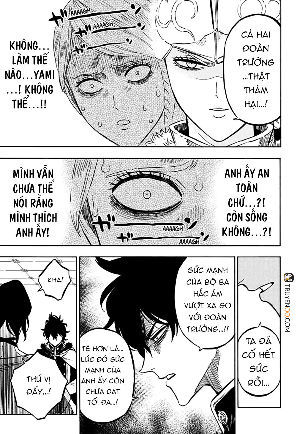 Black Clover - Thế Giới Phép Thuật Chapter 262 - 9