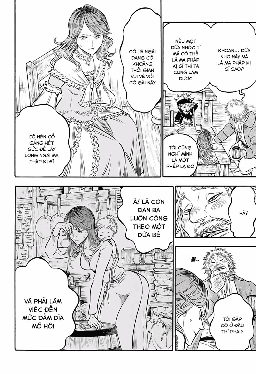Black Clover - Thế Giới Phép Thuật Chapter 38 - 13