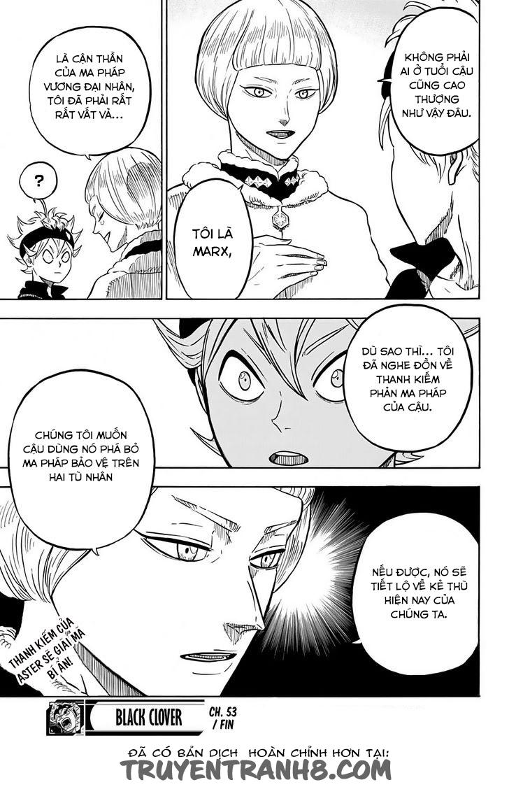 Black Clover - Thế Giới Phép Thuật Chapter 53 - 19