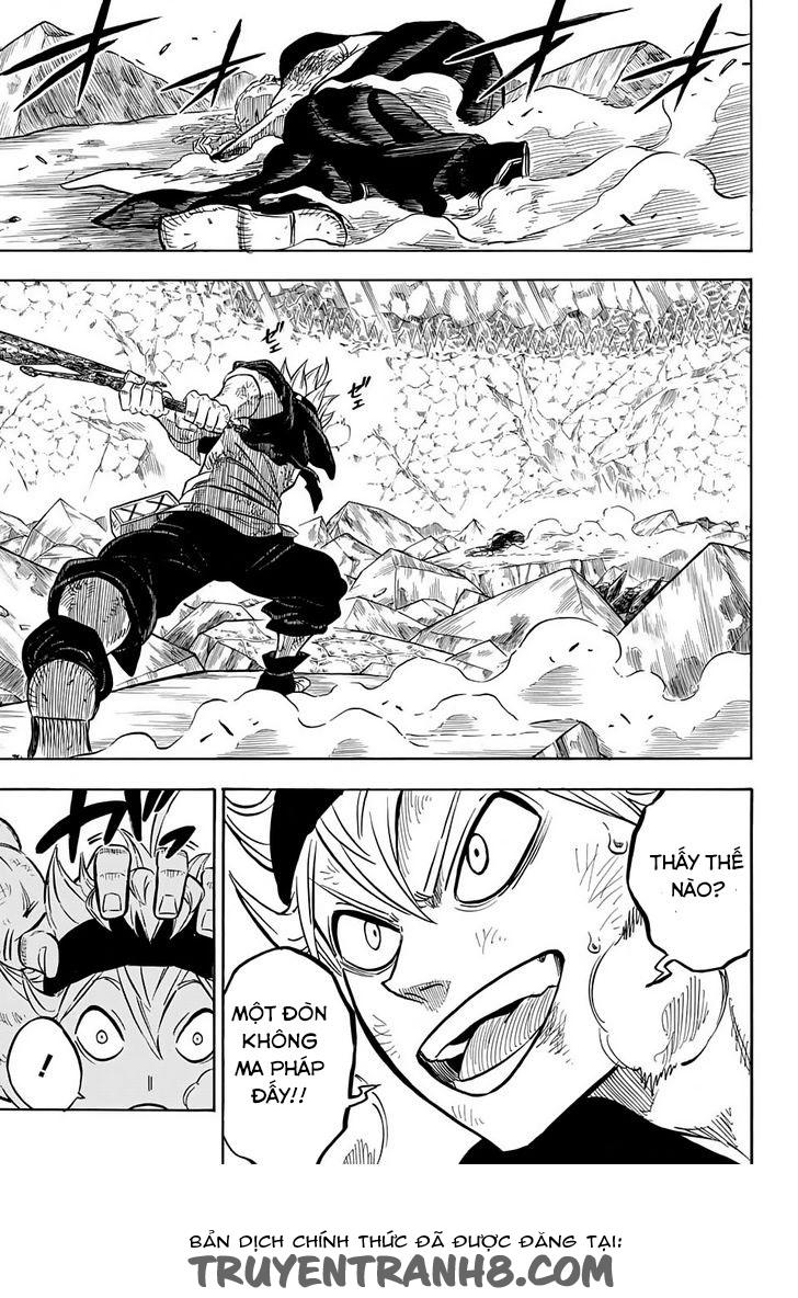 Black Clover - Thế Giới Phép Thuật Chapter 53 - 4