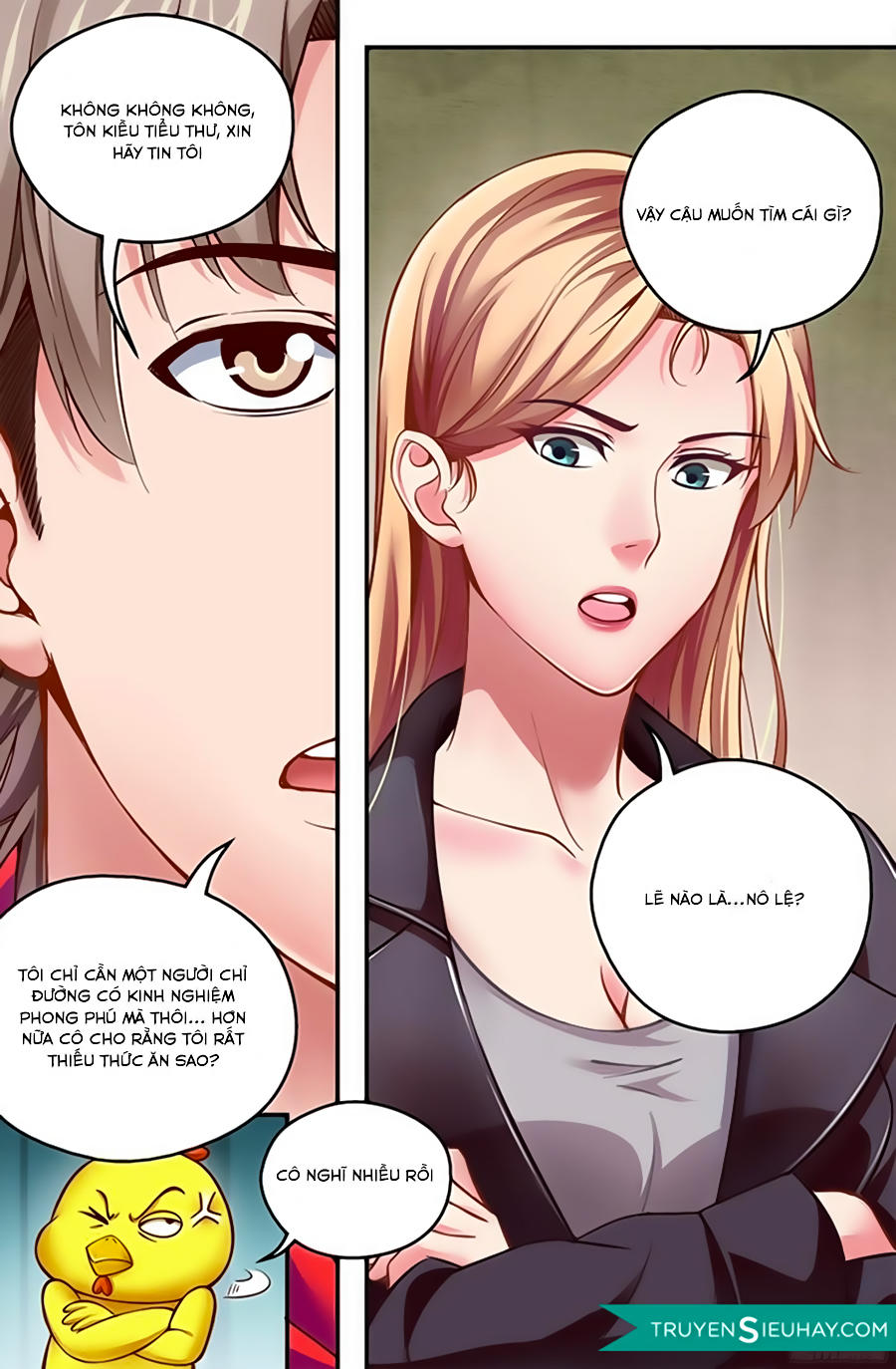 Ta Có Phòng Riêng Thời Tận Thế Chapter 1.2 - 3