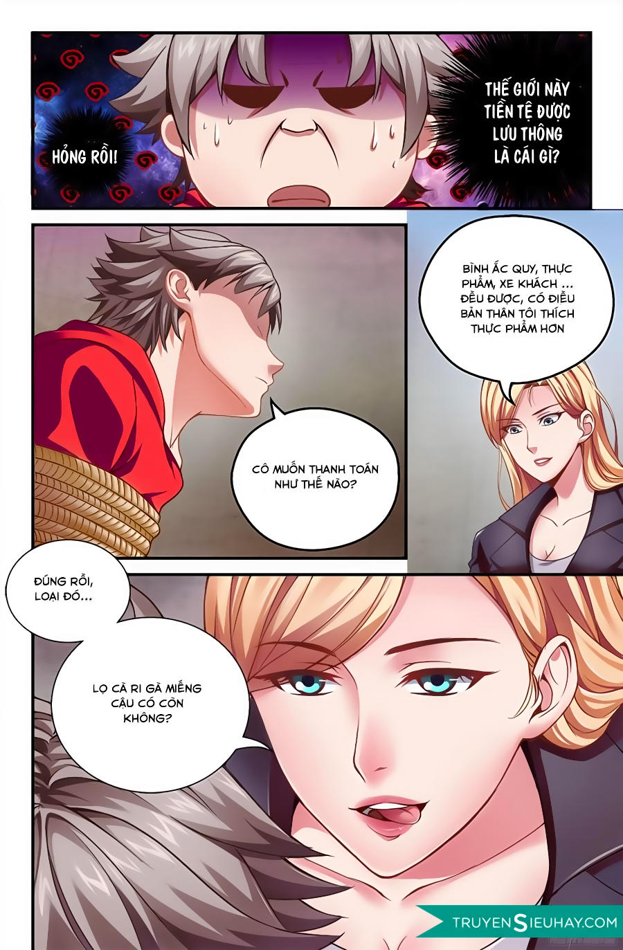 Ta Có Phòng Riêng Thời Tận Thế Chapter 1.2 - 7