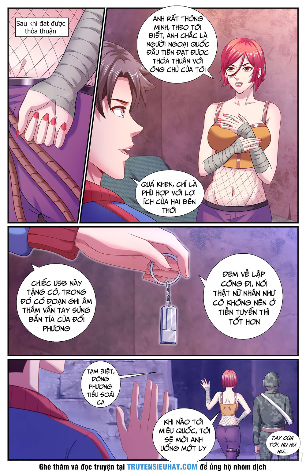 Ta Có Phòng Riêng Thời Tận Thế Chapter 119 - 9