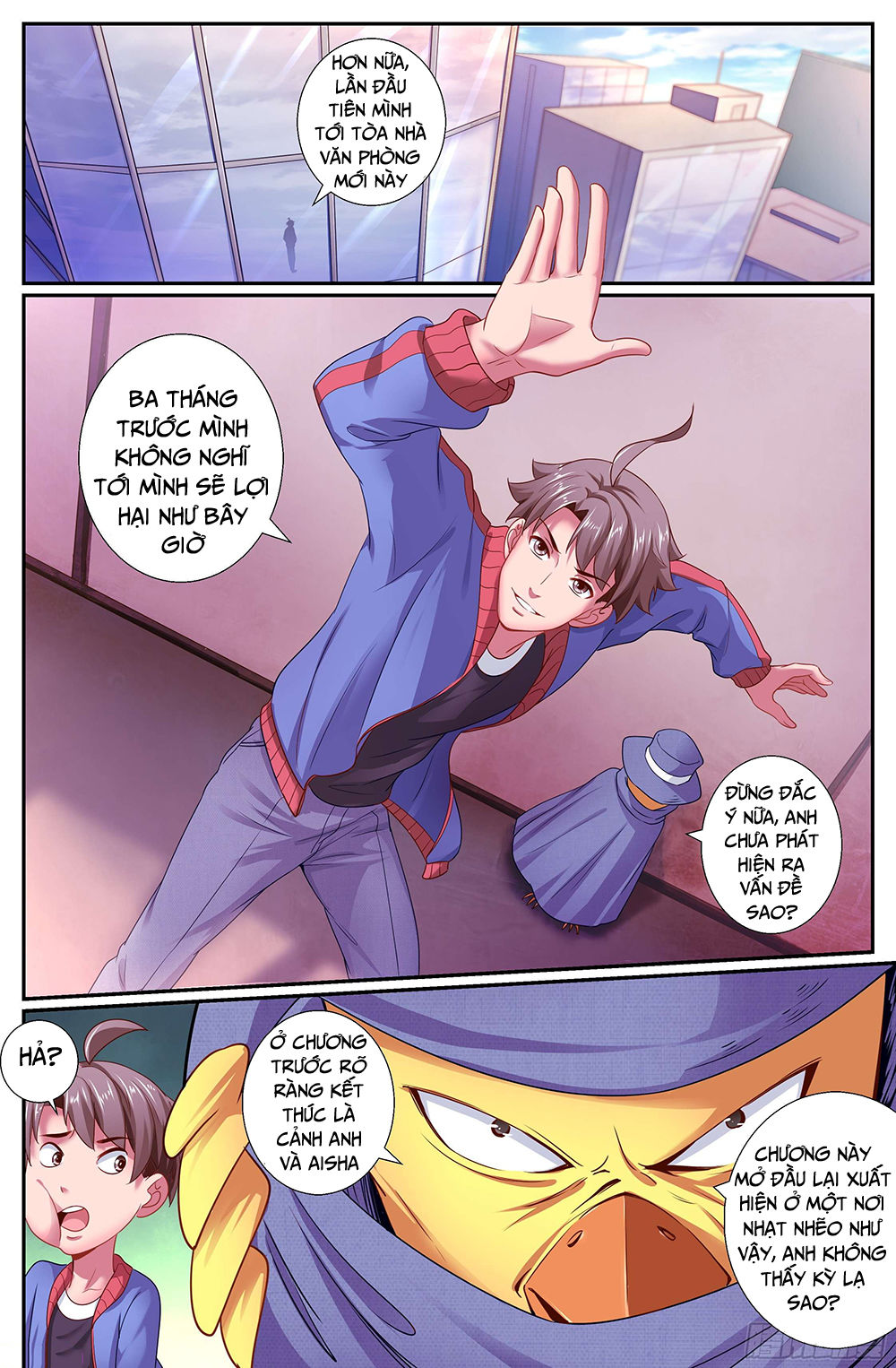 Ta Có Phòng Riêng Thời Tận Thế Chapter 121 - 4