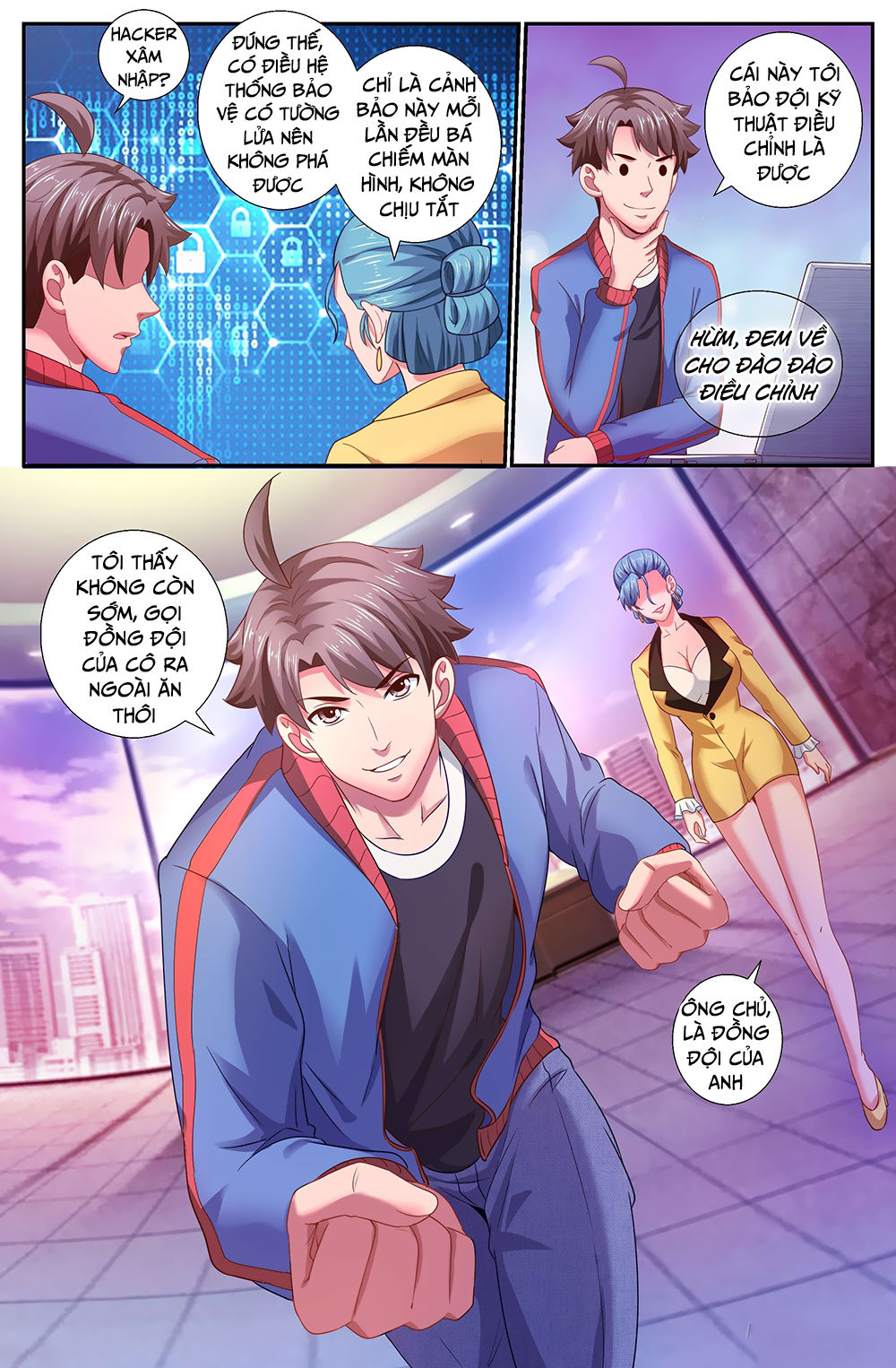 Ta Có Phòng Riêng Thời Tận Thế Chapter 121 - 8