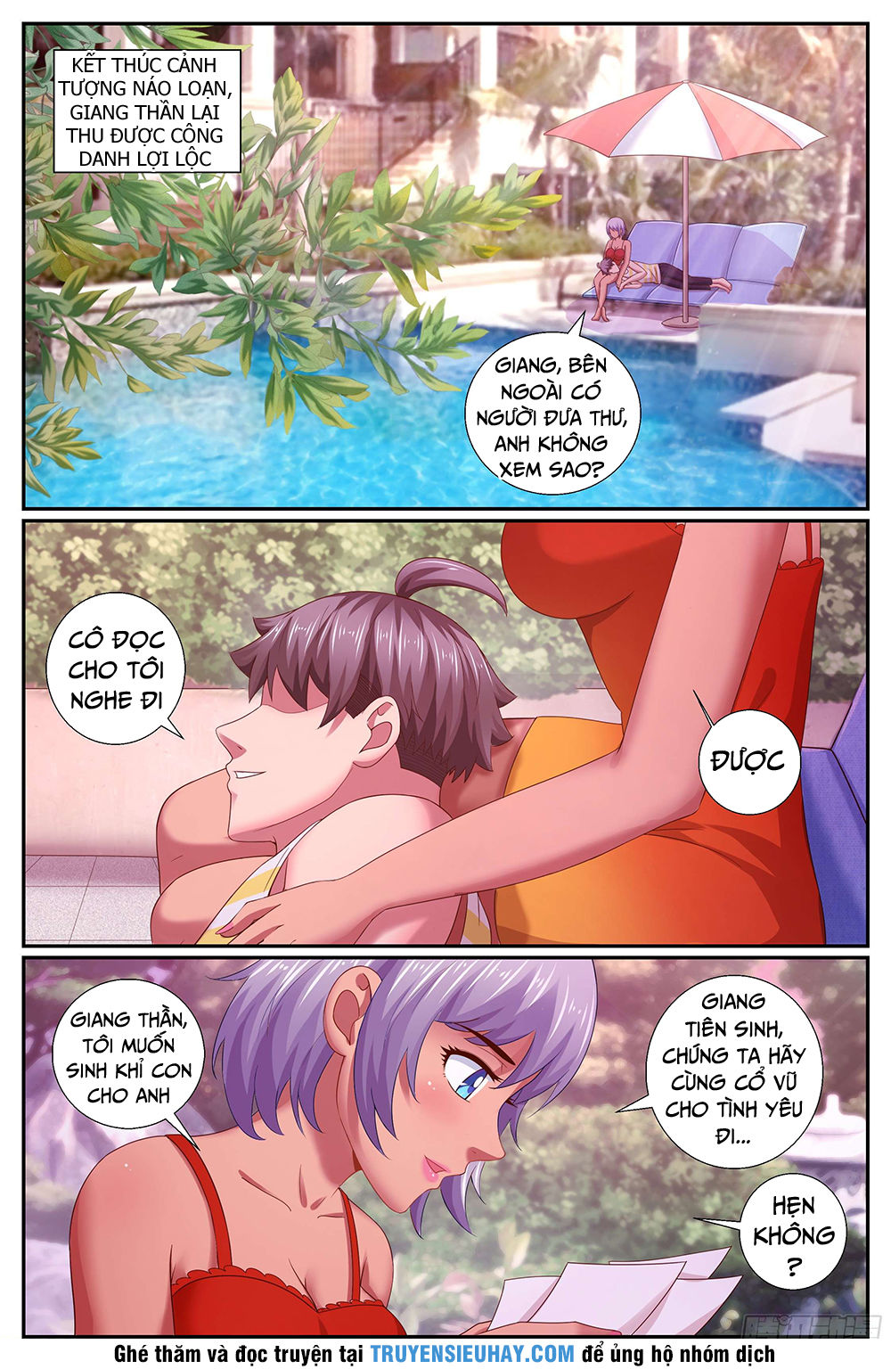 Ta Có Phòng Riêng Thời Tận Thế Chapter 124 - 7