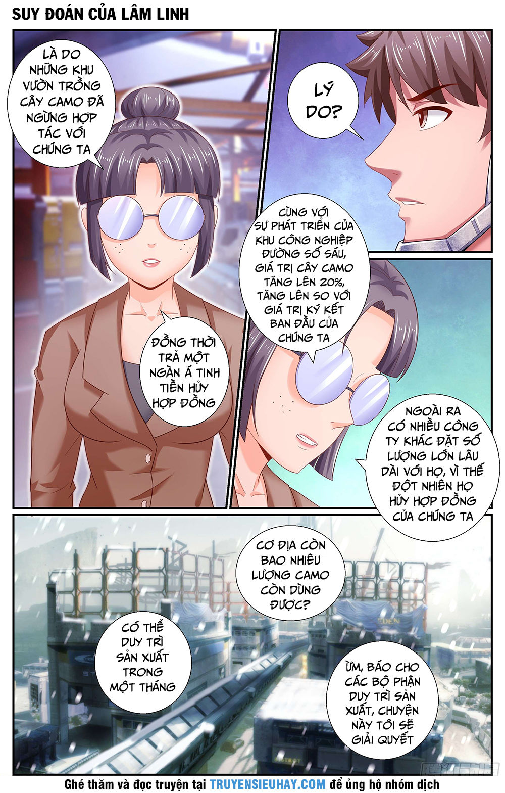 Ta Có Phòng Riêng Thời Tận Thế Chapter 126 - 2