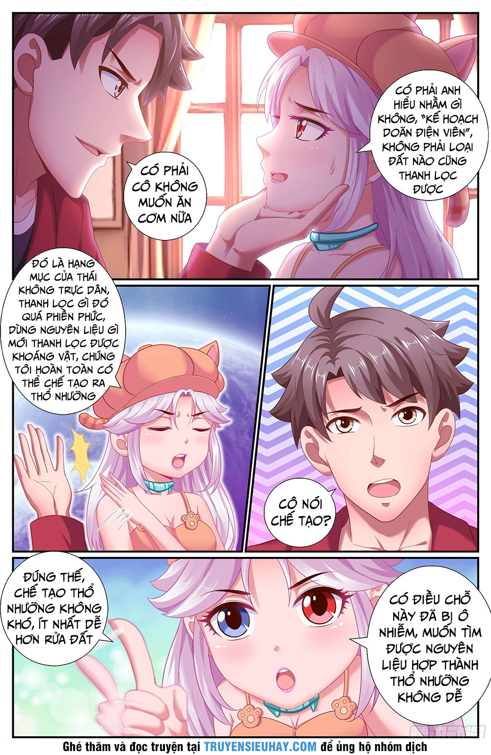 Ta Có Phòng Riêng Thời Tận Thế Chapter 126 - 6