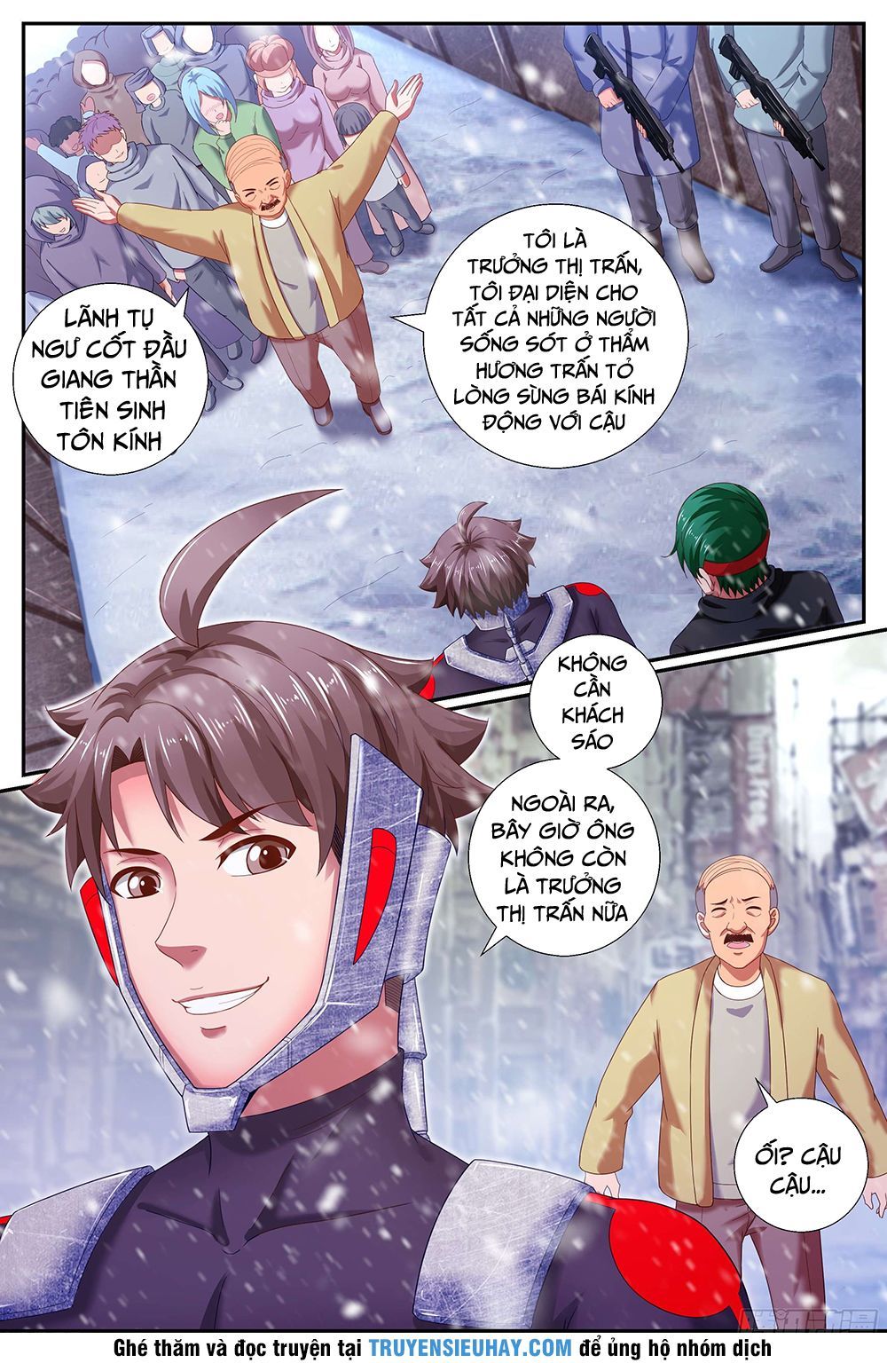 Ta Có Phòng Riêng Thời Tận Thế Chapter 127 - 13
