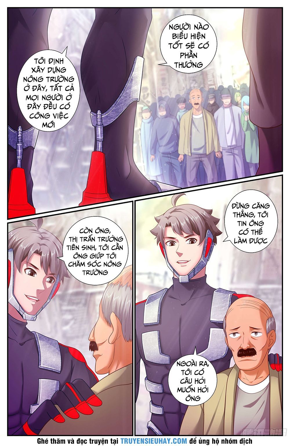 Ta Có Phòng Riêng Thời Tận Thế Chapter 128 - 5