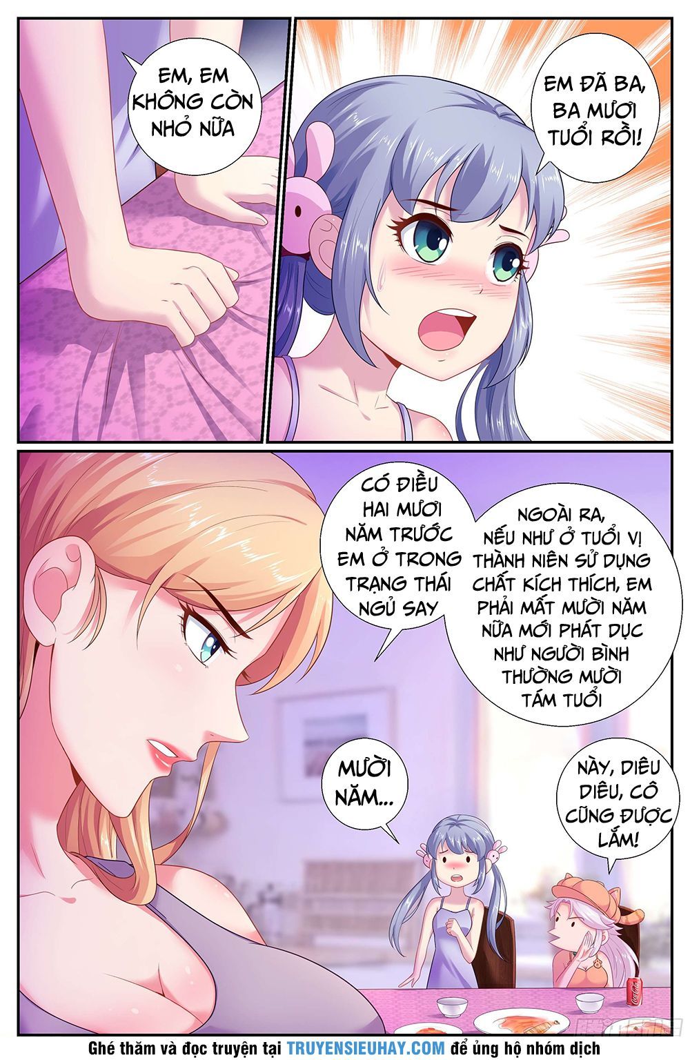 Ta Có Phòng Riêng Thời Tận Thế Chapter 129 - 5