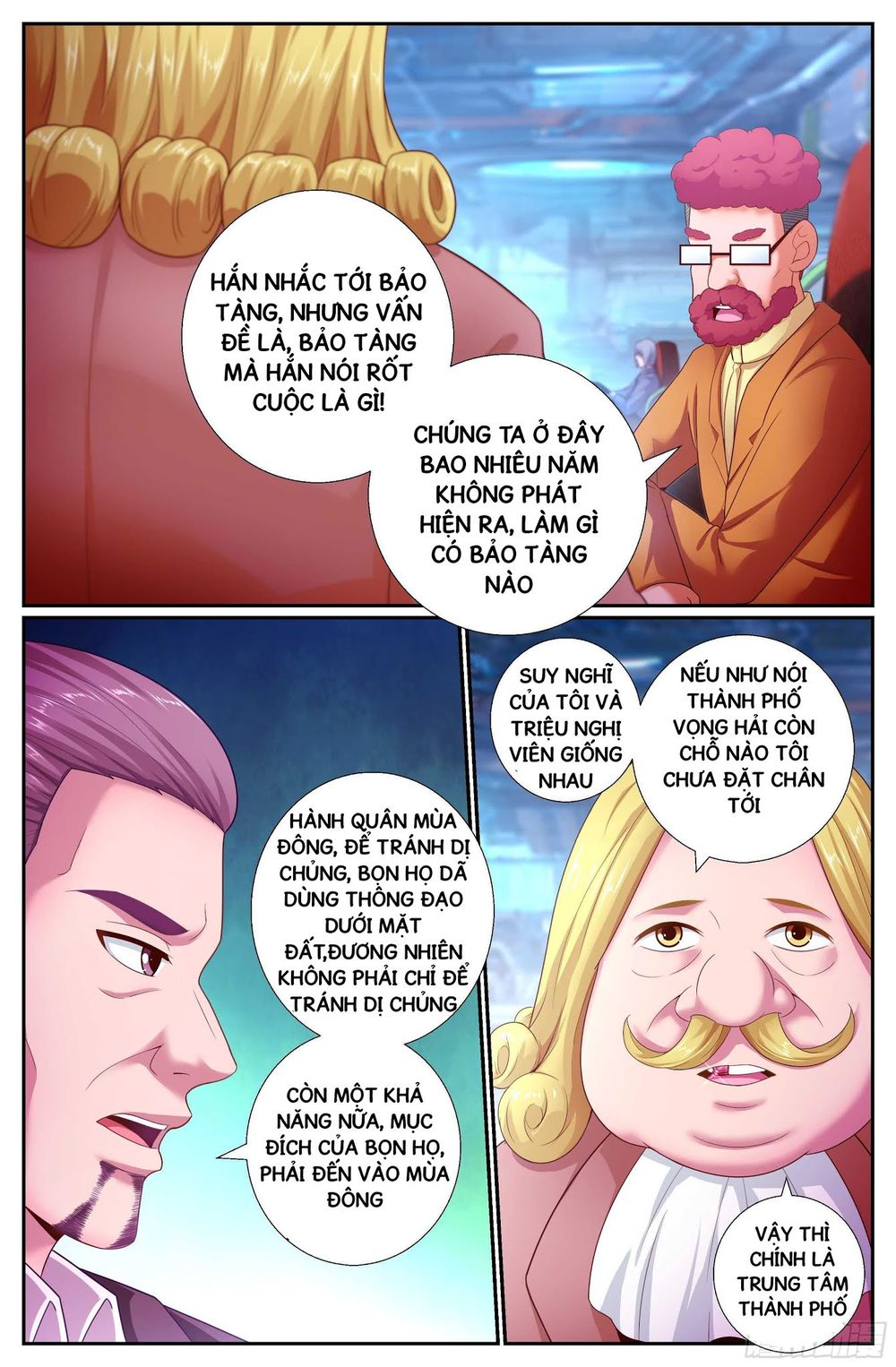 Ta Có Phòng Riêng Thời Tận Thế Chapter 130 - 6