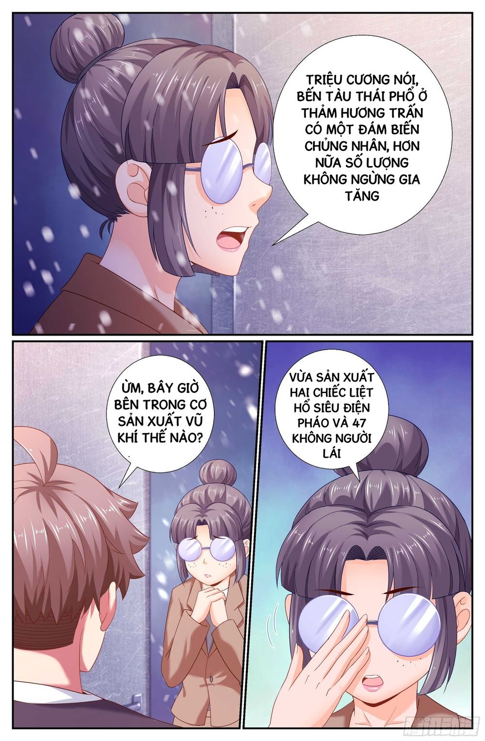 Ta Có Phòng Riêng Thời Tận Thế Chapter 131 - 4